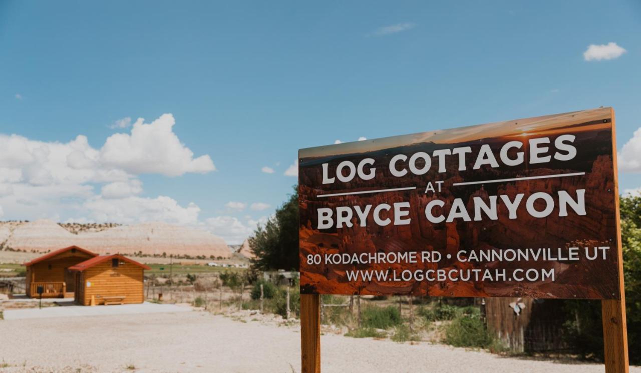 Log Cottages At Bryce Canyon #2 Cannonville Exteriör bild